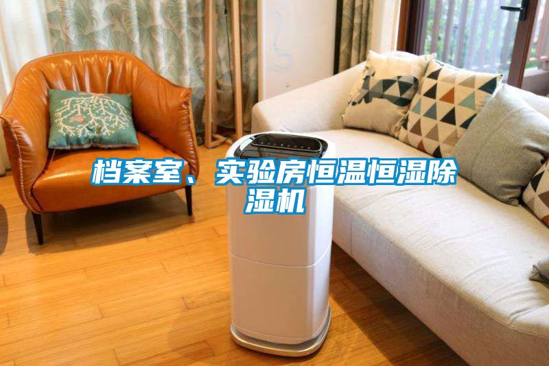 檔案室、實驗房恒溫恒濕除濕機