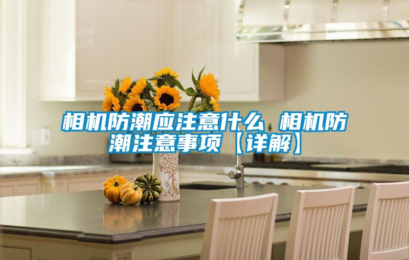 相機(jī)防潮應(yīng)注意什么 相機(jī)防潮注意事項【詳解】