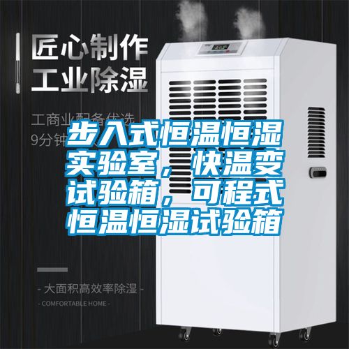 步入式恒溫恒濕實(shí)驗(yàn)室，快溫變?cè)囼?yàn)箱，可程式恒溫恒濕試驗(yàn)箱