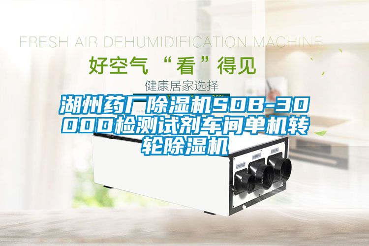 湖州藥廠除濕機(jī)SDB-3000D檢測試劑車間單機(jī)轉(zhuǎn)輪除濕機(jī)