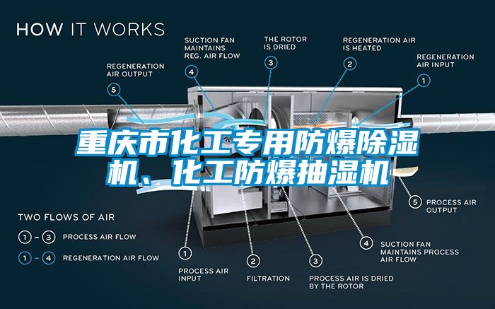 重慶市化工專用防爆除濕機、化工防爆抽濕機