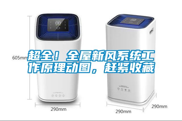超全！全屋新風(fēng)系統(tǒng)工作原理動(dòng)圖，趕緊收藏