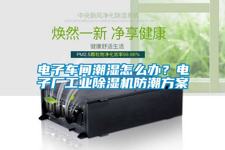 電子車間潮濕怎么辦？電子廠工業(yè)除濕機防潮方案