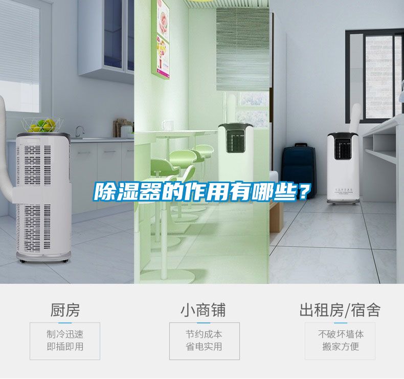 除濕器的作用有哪些？