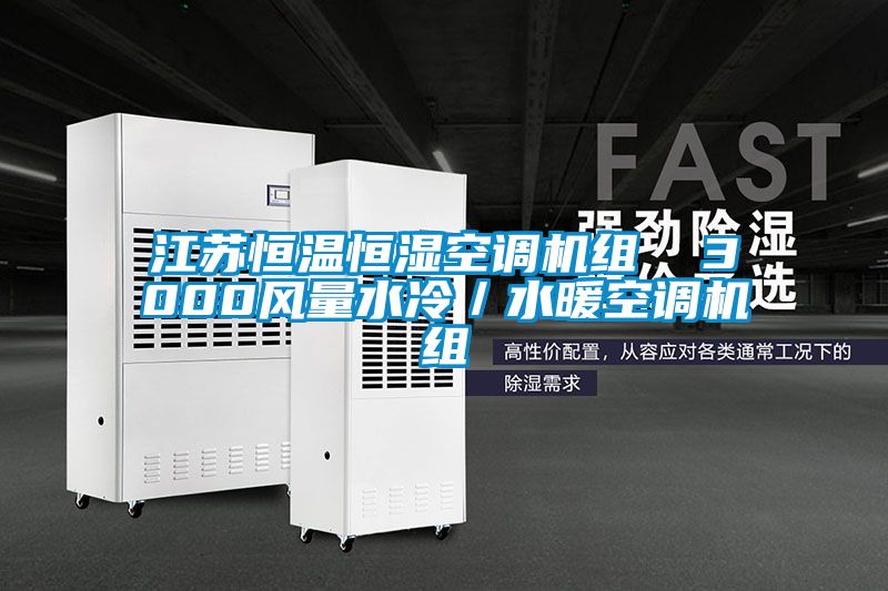 江蘇恒溫恒濕空調(diào)機組  3000風量水冷／水暖空調(diào)機組