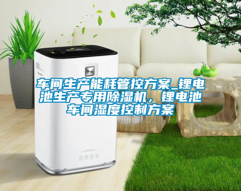 車間生產(chǎn)能耗管控方案_鋰電池生產(chǎn)專用除濕機(jī)，鋰電池車間濕度控制方案