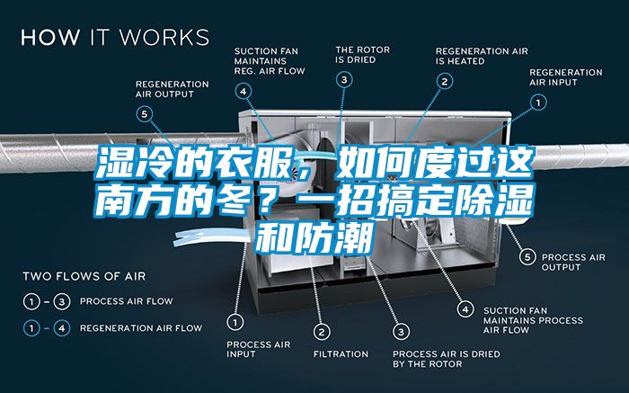 濕冷的衣服，如何度過這南方的冬？一招搞定除濕和防潮