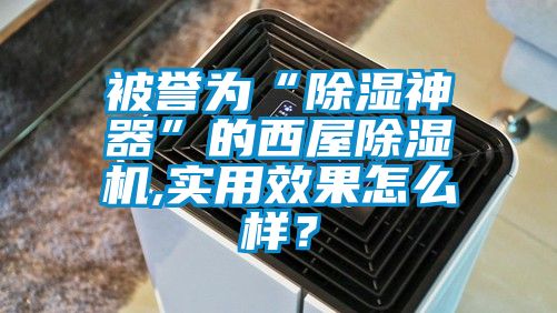 被譽為“除濕神器”的西屋除濕機,實用效果怎么樣？