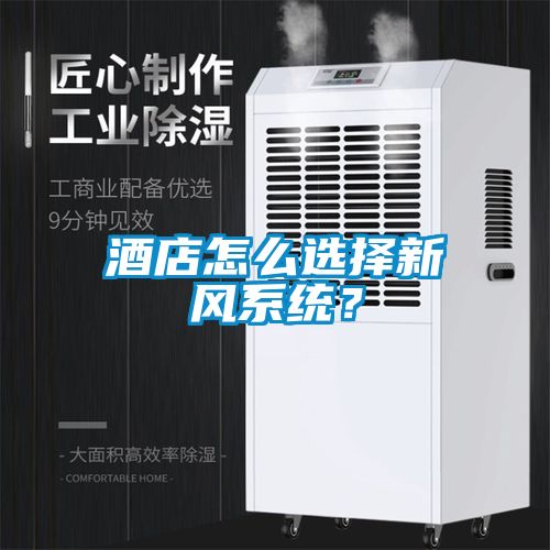酒店怎么選擇新風(fēng)系統(tǒng)？