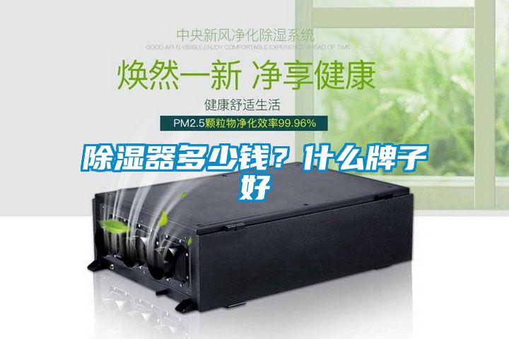 除濕器多少錢？什么牌子好