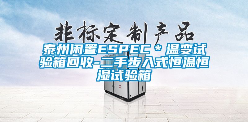 泰州閑置ESPEC＊溫變?cè)囼?yàn)箱回收-二手步入式恒溫恒濕試驗(yàn)箱