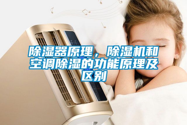 除濕器原理，除濕機(jī)和空調(diào)除濕的功能原理及區(qū)別