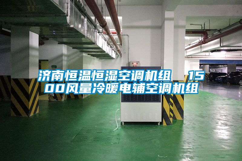 濟南恒溫恒濕空調(diào)機組  1500風(fēng)量冷暖電輔空調(diào)機組