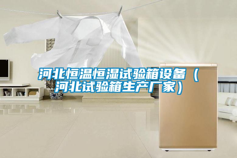 河北恒溫恒濕試驗箱設備（河北試驗箱生產(chǎn)廠家）