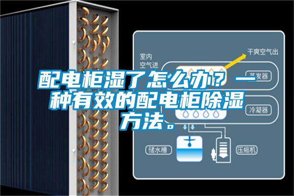 配電柜濕了怎么辦？一種有效的配電柜除濕方法。