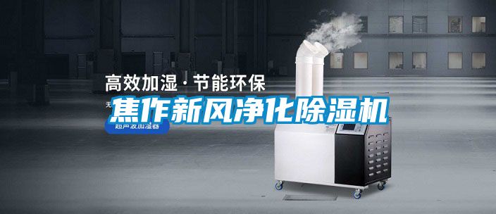 焦作新風(fēng)凈化除濕機