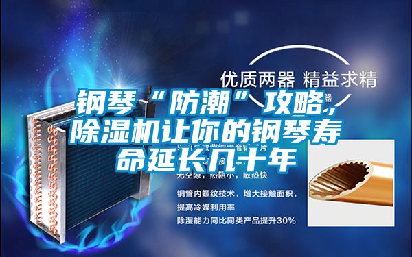 鋼琴“防潮”攻略，除濕機(jī)讓你的鋼琴壽命延長(zhǎng)幾十年