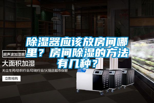 除濕器應(yīng)該放房間哪里？房間除濕的方法有幾種？