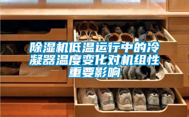除濕機(jī)低溫運(yùn)行中的冷凝器溫度變化對機(jī)組性重要影響