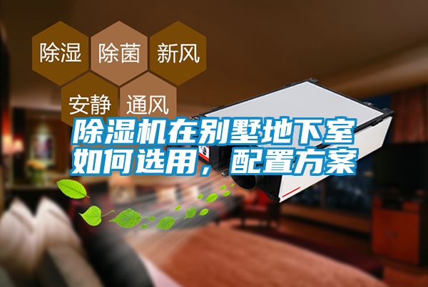除濕機在別墅地下室如何選用，配置方案