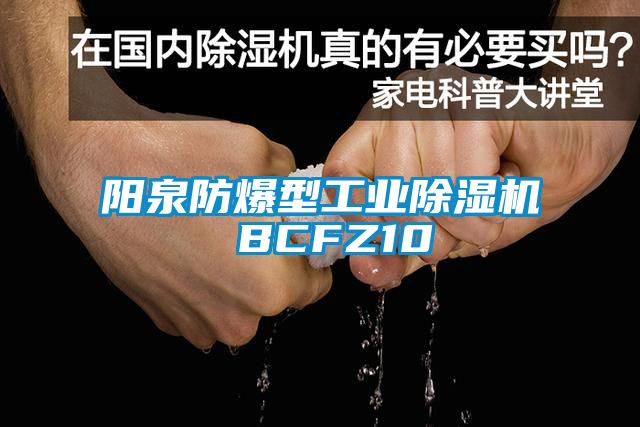 陽泉防爆型工業(yè)除濕機(jī) BCFZ10