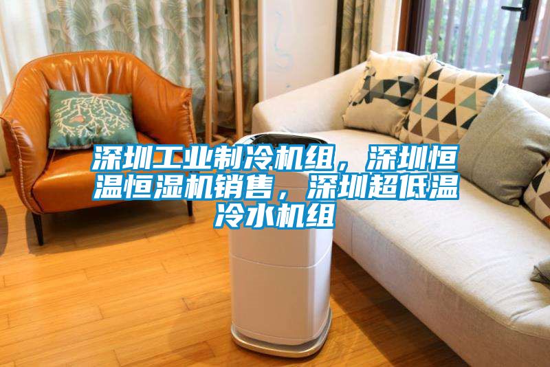 深圳工業(yè)制冷機組，深圳恒溫恒濕機銷售，深圳超低溫冷水機組