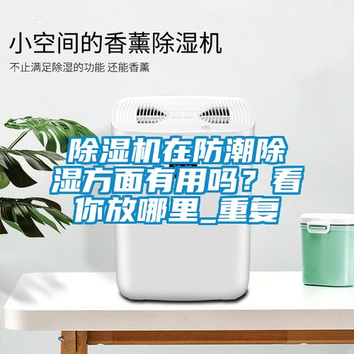 除濕機在防潮除濕方面有用嗎？看你放哪里_重復(fù)