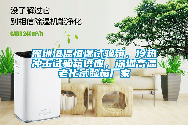 深圳恒溫恒濕試驗箱，冷熱沖擊試驗箱供應(yīng)，深圳高溫老化試驗箱廠家