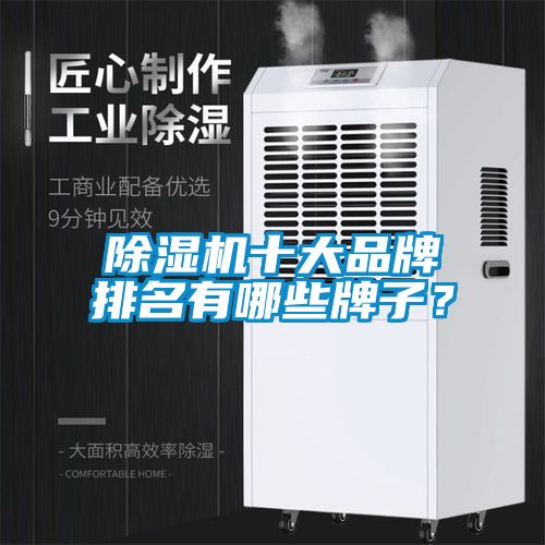 除濕機(jī)十大品牌排名有哪些牌子？