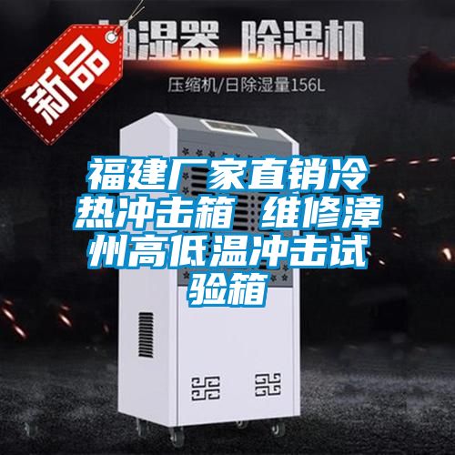 福建廠家直銷(xiāo)冷熱沖擊箱 維修漳州高低溫沖擊試驗(yàn)箱