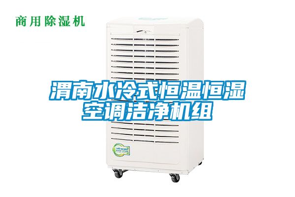 渭南水冷式恒溫恒濕空調(diào)潔凈機組
