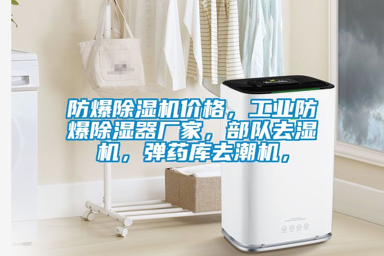 防爆除濕機價格，工業(yè)防爆除濕器廠家，部隊去濕機，彈藥庫去潮機，