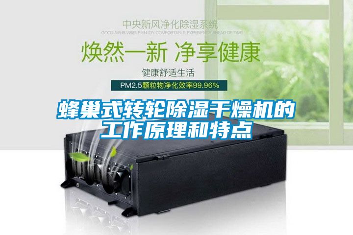 蜂巢式轉(zhuǎn)輪除濕干燥機(jī)的工作原理和特點