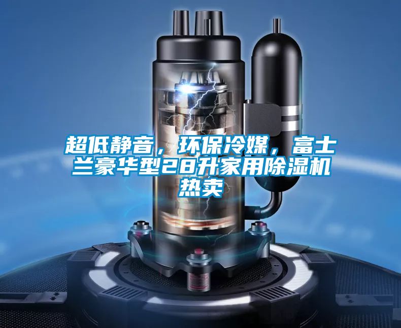 超低靜音，環(huán)保冷媒，富士蘭豪華型28升家用除濕機(jī)熱賣