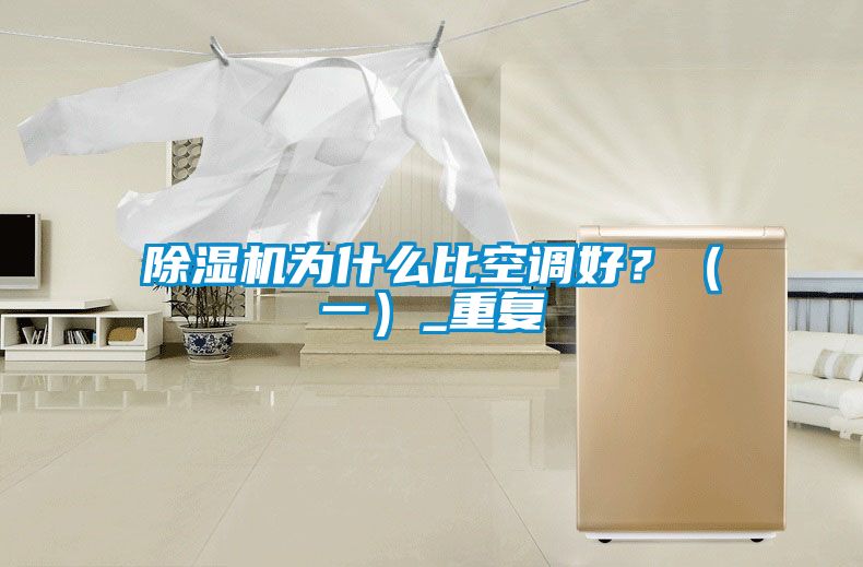 除濕機(jī)為什么比空調(diào)好？（一）_重復(fù)