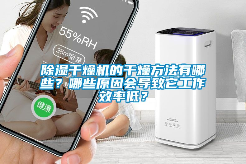 除濕干燥機(jī)的干燥方法有哪些？哪些原因會導(dǎo)致它工作效率低？