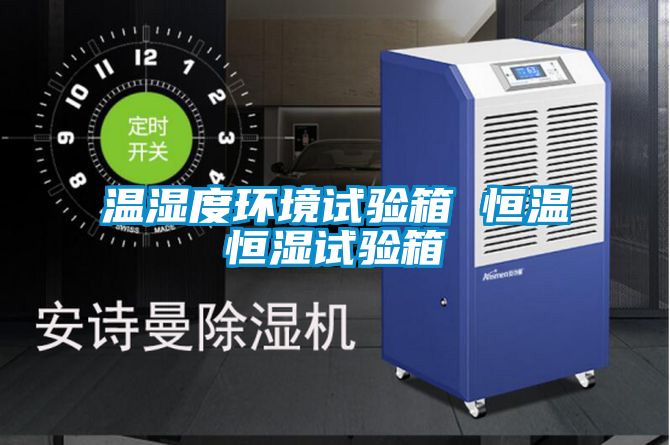 溫濕度環(huán)境試驗箱 恒溫恒濕試驗箱