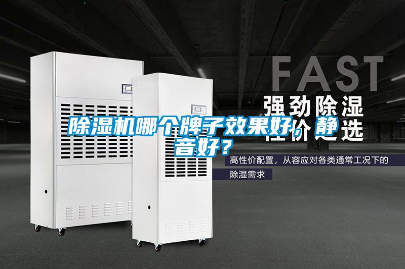 除濕機哪個牌子效果好，靜音好？