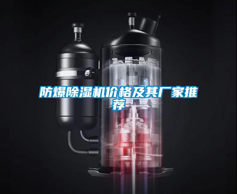 防爆除濕機(jī)價格及其廠家推薦