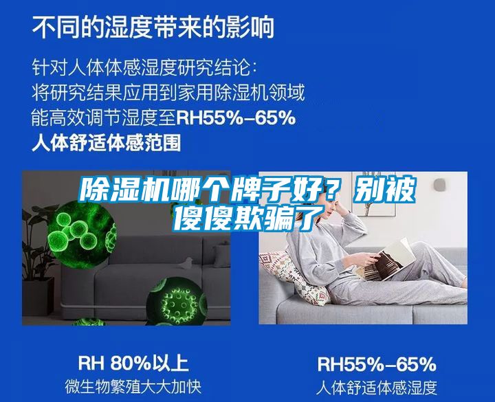 除濕機哪個牌子好？別被傻傻欺騙了