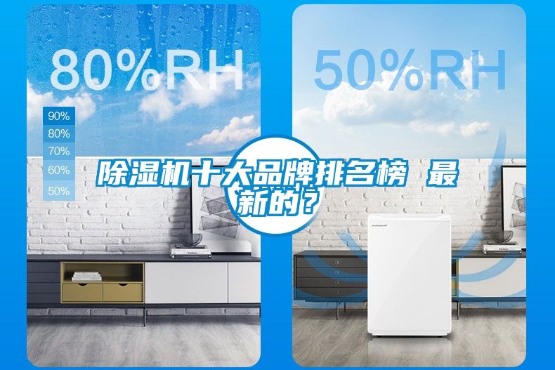 除濕機十大品牌排名榜 最新的？
