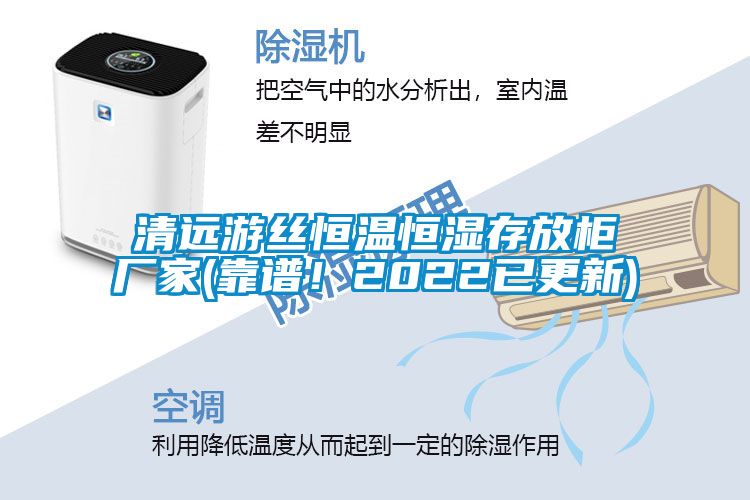 清遠(yuǎn)游絲恒溫恒濕存放柜廠家(靠譜！2022已更新)