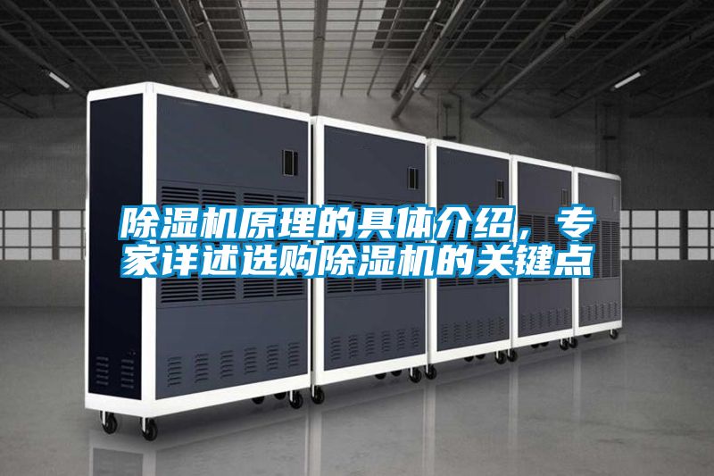 除濕機(jī)原理的具體介紹，專家詳述選購除濕機(jī)的關(guān)鍵點(diǎn)