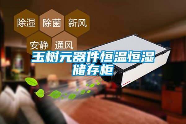 玉樹(shù)元器件恒溫恒濕儲(chǔ)存柜