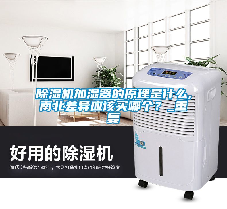除濕機(jī)加濕器的原理是什么,南北差異應(yīng)該買哪個？_重復(fù)