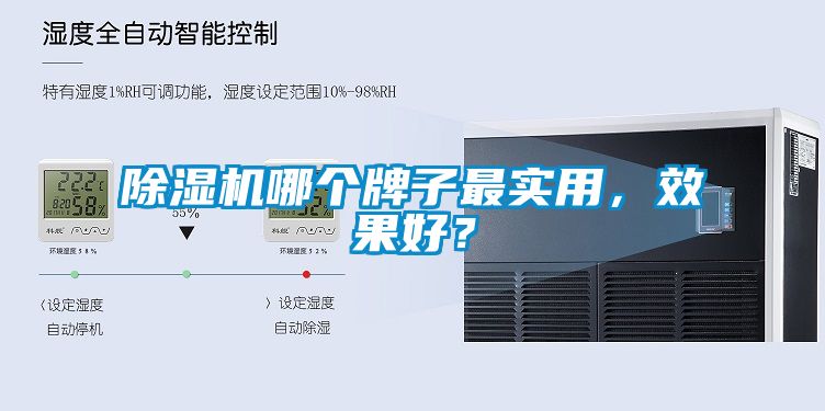 除濕機哪個牌子最實用，效果好？