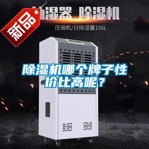 除濕機哪個牌子性價比高呢？