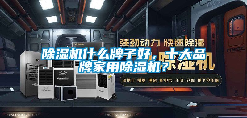除濕機(jī)什么牌子好，十大品牌家用除濕機(jī)？