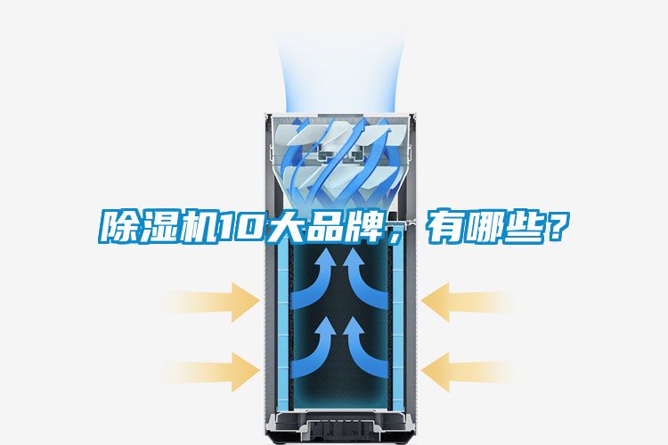 除濕機10大品牌，有哪些？