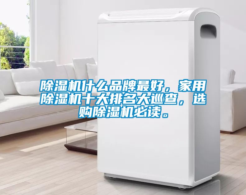 除濕機(jī)什么品牌最好，家用除濕機(jī)十大排名大巡查，選購(gòu)除濕機(jī)必讀。
